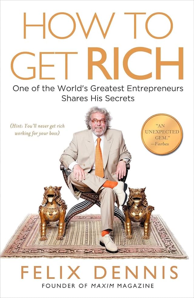 How To Get Rich book cover